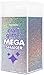Hemway Bulk Glitter 425g / 15oz MEGA Craft Shaker Glitter for Nails, Resin, Tumblers, Arts, Crafts, Painting, Festival, Cosmetic, Body - Ultrafine (1/128" 0.008" 0.2mm) - Silver Holographic