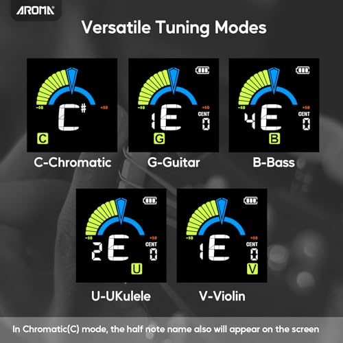 Aroma クリップチューナー AT-105 の商品画像 2