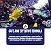 DrTim’s Aquatics Waste-Away Reef – 4 oz – Natural Maintenance Formula – Helps Break Down Hidden Organic Waste, Supports Flow & Clarity, Keeps Filters Running Freely