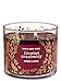 1 X Bath and Body Works Frosted Cranberry 3 Wick Scented Candle 14.5 Oz. 2014 Edition