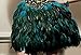 Sowder Rooster Hackle Feather Fringe Trim 5-7
