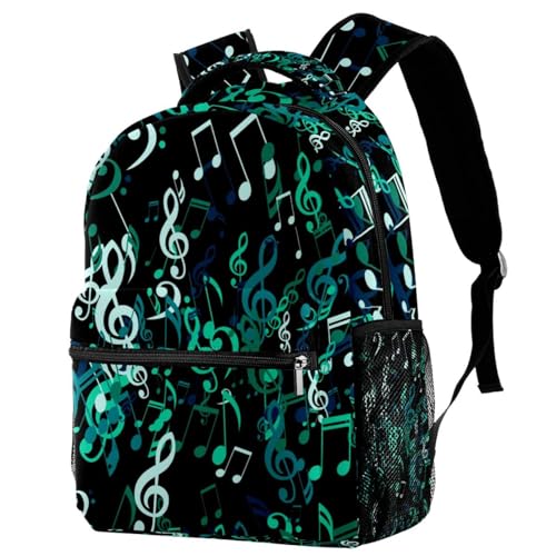 Sac à dos d'école multicolore 40cm pour adolescents et voyages