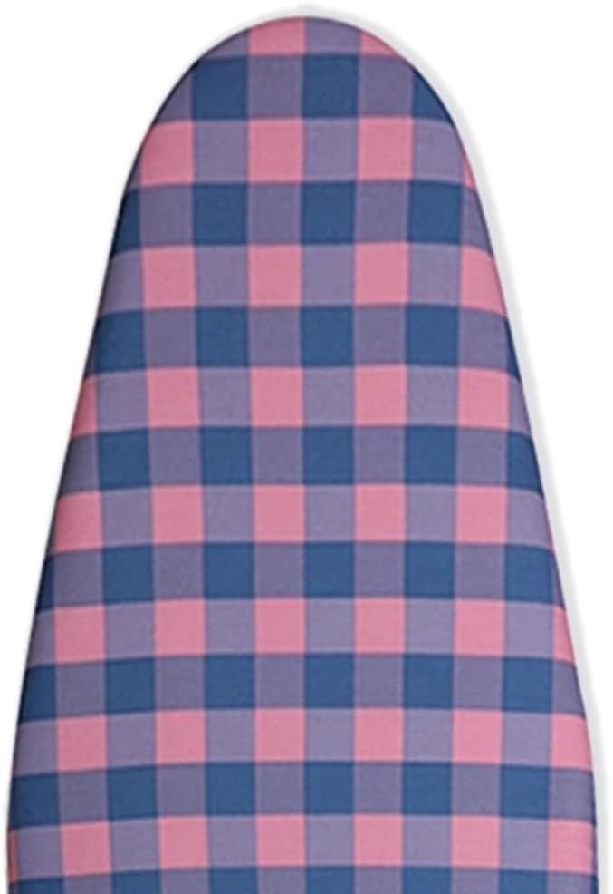 Standard Size Cotton Ironing Board Cover 13X36in 16x44in Iron Board Replacement Covers Drawstring Tightening Iron Board Easy to Fit Heat Reflective(44x16in)