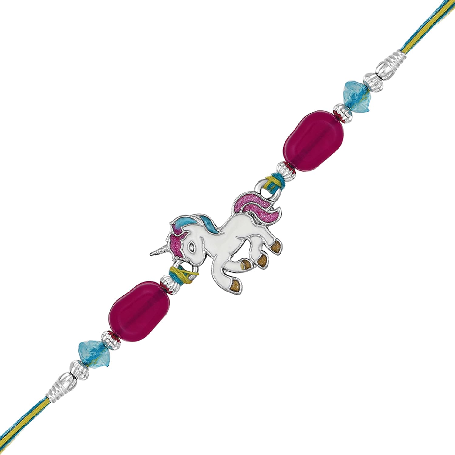 See full amazon price history chart for Mahi Rhosium Plated Meennakari Work Enamel Baby Unicorn Shaped Raki for Chota Bhai (RA1100734R) Mahi Rhosium Plated Meennakari Work Enamel Baby Unicorn Shaped Raki for Chota Bhai (RA1100734R) (B0C9MN22KM) Amazon Price History, Amazon Price Tracker