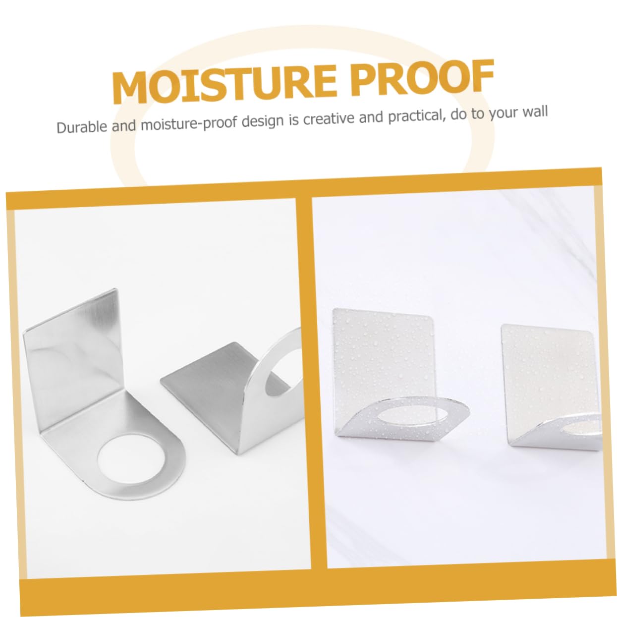 Beatifufu Bathroom Shampoo Dispenser Holder Wall Bottle Bracket Non-slip Adhesive Shower Gel Holder