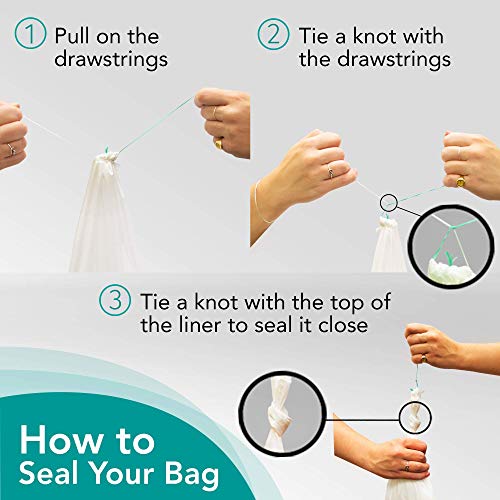 The Original Carebag Male Urinal Bag With Super Absorbent Pad, 60 Count (3 Boxes Of 20) – Medical Grade, Disposable Travel Urinals – Plastic Urinal Bottle Bags For Bedside Emergency #TOP2