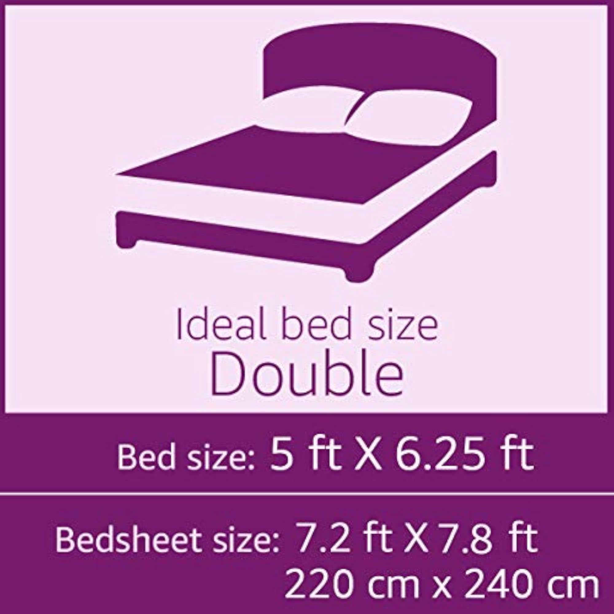 Double Bedsheet Set with 2 Pillow Covers, Jaipuri Traditional Red Green