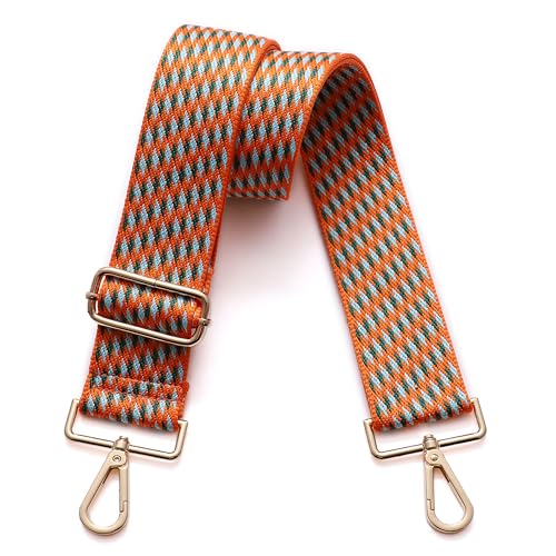 Image of S-Jacorry Purse Strap Replacement Crossbody Wide Shoulder Strap Adjustable Canvas Straps Handbag Strap Replacement Belts