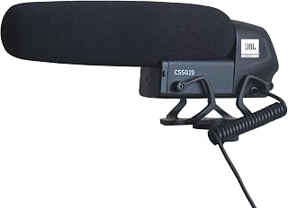 JBL Commercial Cssg20 On-Wired Camera Shotgun Condenser Microphone For Cameras & Smartphones Ideal For Youtubers, Vlogger... Price In India