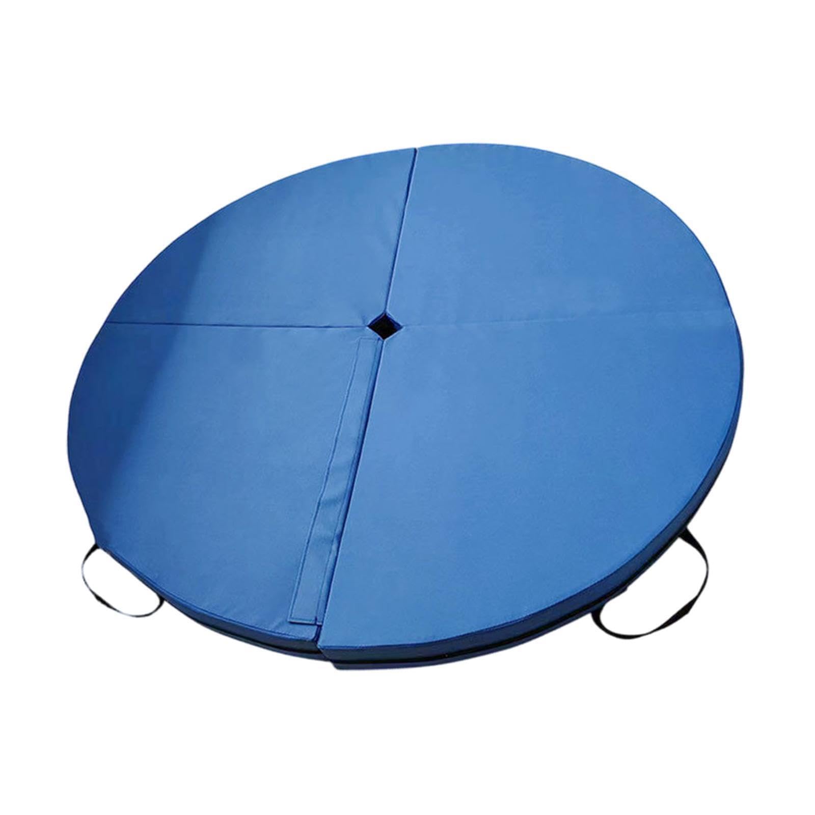 Tappetino per esercizi leggero per allenamento, yoga, palestra, equilibrio, fornisce ammortizzazione, spessore migliorato per allenamento, danza,
