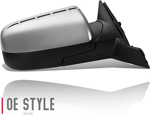Miniatura 3 de FO1321335 Espejo lateral derecho del pasajero estilo fábrica - Plegado manual  Ajuste de potencia  Vidrio calentado  Luz de charco - Compatible con