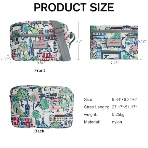 Image of Cross body Bags for Women Lightweight Mini Crossbody Bags Everyday Bag Small Purses Travel Shoulder Bag Ladies Handbags