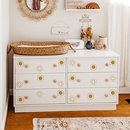 JINGQIANLIU Boho Wall Stickers, P6 - Image 3