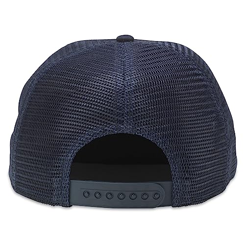 Image of AMERICAN NEEDLE Pabst Blue Ribbon PBR Beer Patch Unisex Adjustable Snapback Baseball Hat