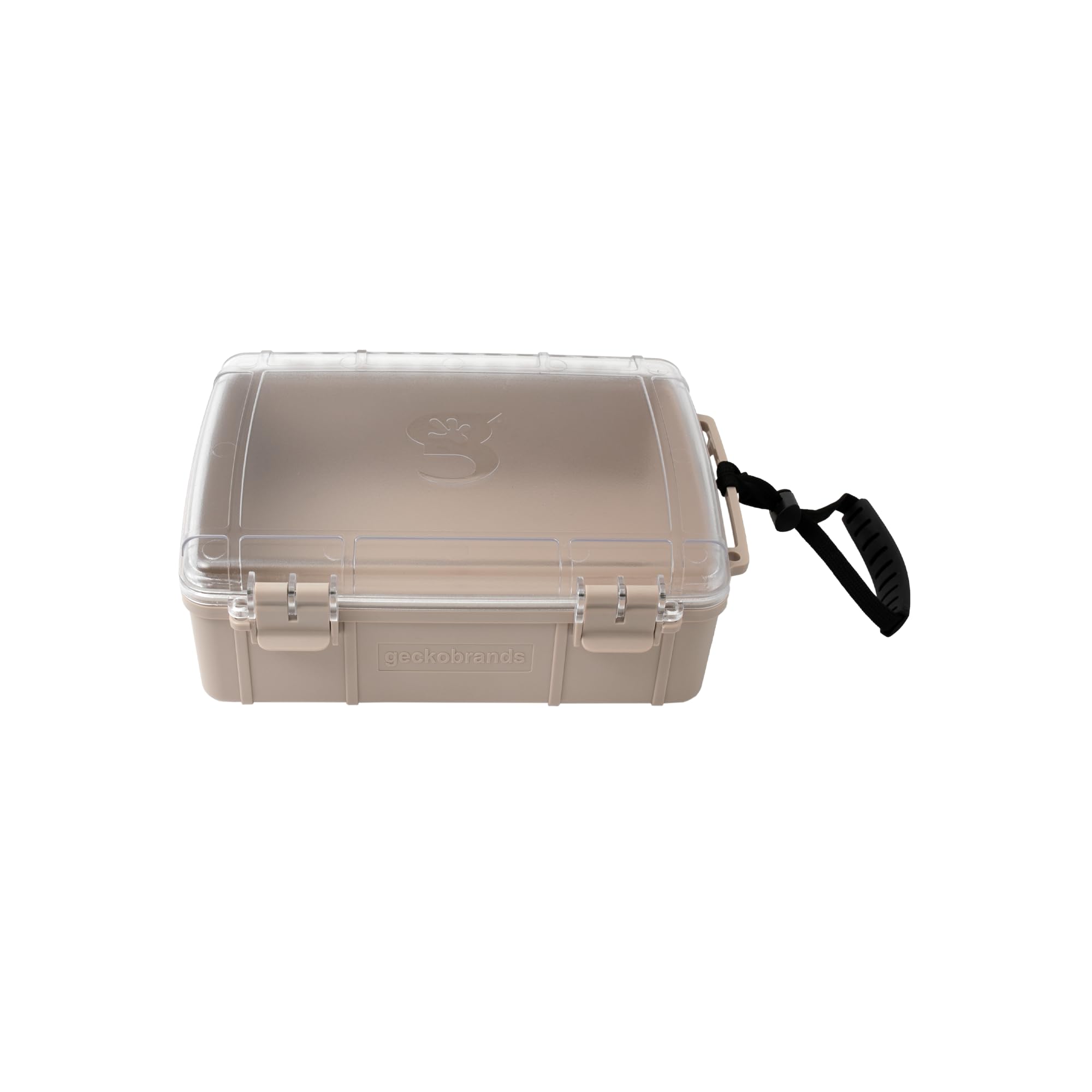 geckobrands Waterproof Dry Box with Silicone Liner – Durable, Dust-Proof, Crush-Proof Storage for Electronics and Gear