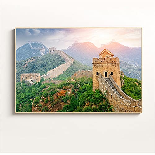 Kit Complet de Peinture au Diamant 80x180cm, Mosaïque 5D Grande Taille d'Art de Prestige