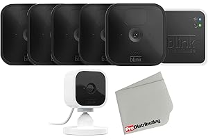 Cámaras Blink Inalámbricas para Exteriores con Wifi y Minicámara para Interiores |...