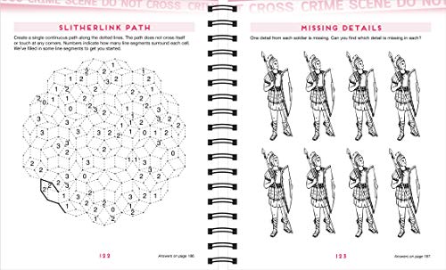 Brain Games - Crime Scene Investigation (Csi) Puzzles #TOP3
