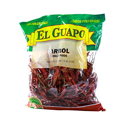 El Guapo, Chile Pods Arbol, 7.5 Ounce