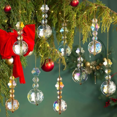 christmas ball ornaments crystal