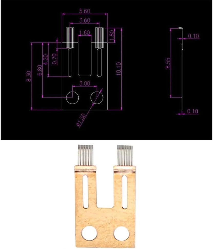 Steering Column Switch Angle Brush Repair Kit Compatible With E65 E66 E60 730 740 530 7 Series