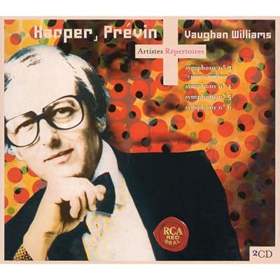 Vaughan Williams: Symphony 3, 4, 5, 6