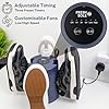 Electric Shoe Dryer - Portable, Adjustable Timing 1/3/6 hr, Customisable Fan Speeds and 48 Degree Heat for fast drying - Shoe and Boot Dryer for Families, Athletes and Hikers #2