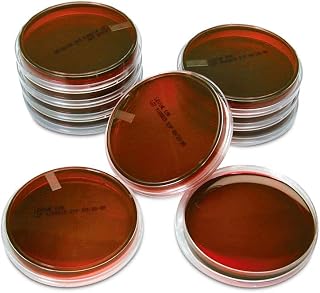 Levine Eosin Methylene Blue Agar, Prepared Media Plates, 100 X 15 Mm, Pack Of 10