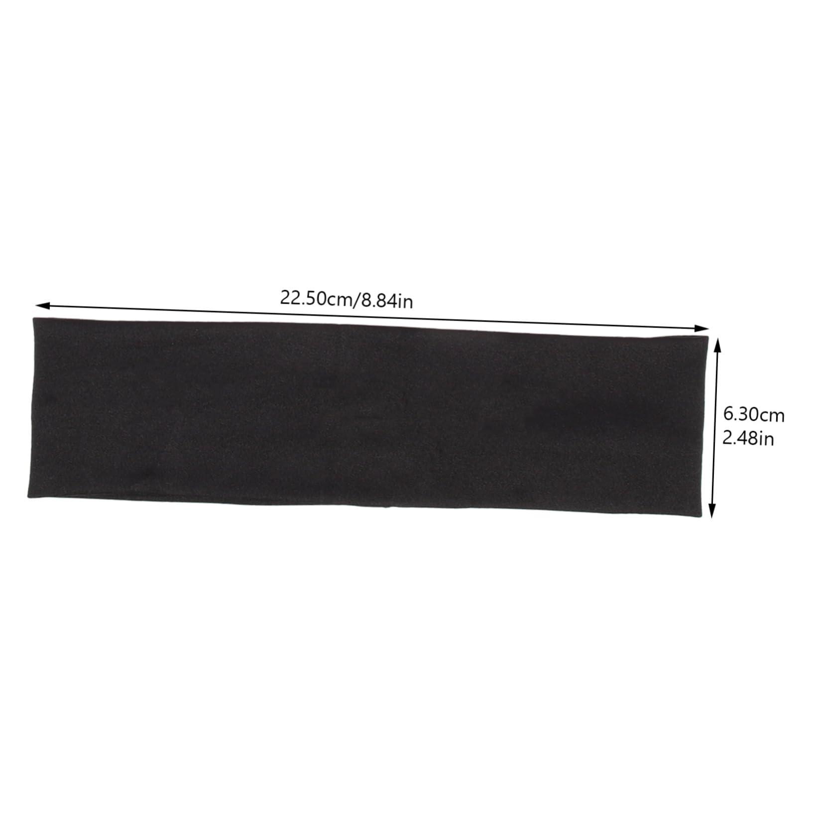 Toyvian Bandeau Antidérapant Bandeau Sport Bandeau Élastique Bandeau en Cours D'exécution Bandeau De Tête De Yoga Bandeau De Yoga Tête De Sueur Spandex