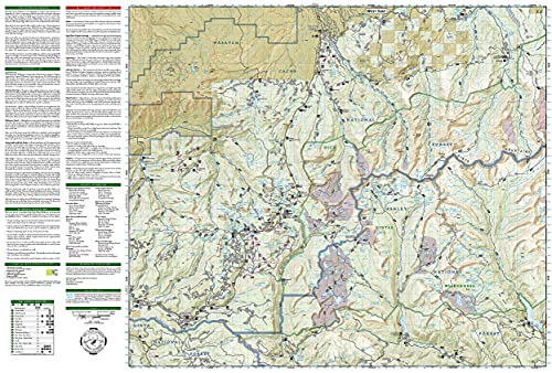 High Uintas Wilderness Map - Image 5