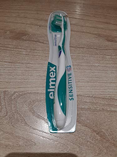 ELMEX Sensitive Très doux lot 12 brosses à dents manuelles soin émail et gencives sensibles
