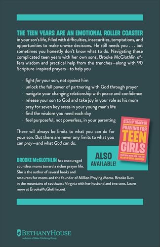 Praying for Teen Boys: Partner with God for the Heart of Your Son - Image 2