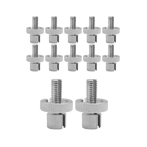 Mandark 12PCS Car Clutch Brake Cable Adjuster Screw, 8 mm