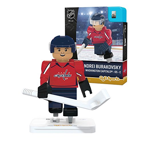 OYO Sports NHL Minifigure Washington Capitals Andre Burakovsky
