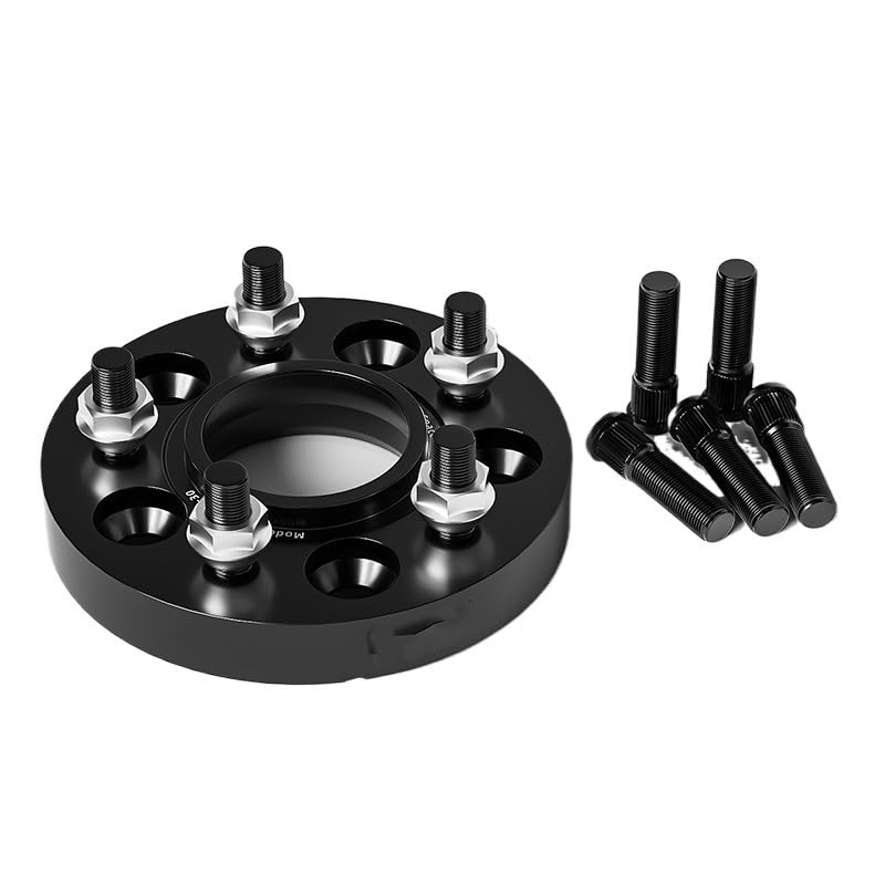 Entretoises de roue 5x112 mm et cales de centrage 66.6 pour élargir les voies de BMW X1 F48