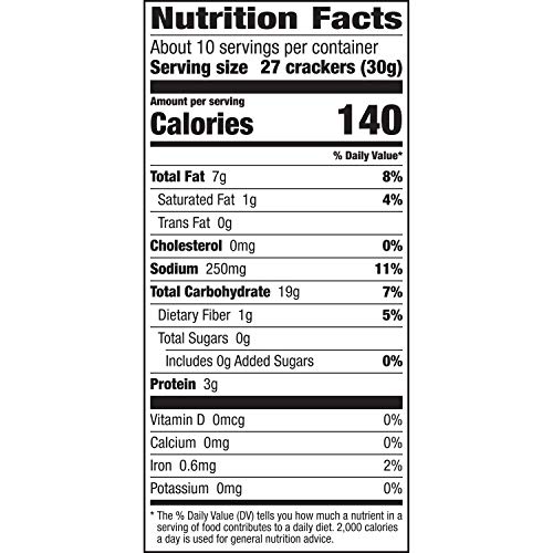 Annie\'s Organic Cheddar Squares Baked Snack Crackers, 11.25 oz - Thumbnail 2