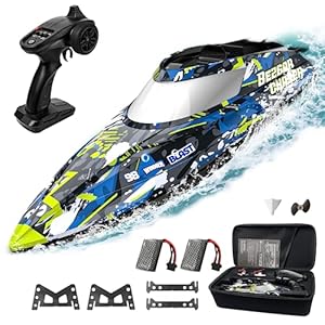 BEZGAR TX123 Remote Control Boats &...