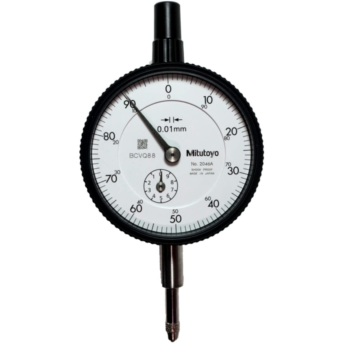 Mitutoyo 2046A Dial Indicator DG 0.01 Grad, 0-10mm Range-image-24