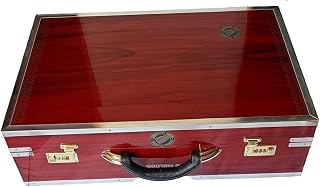 Goutam Gain 3/4 Octave Box Harmonium with 9 Scale Changer & Coupler | 3 Sets Premier Star Reeds | Professional Harmonium f... Price In India