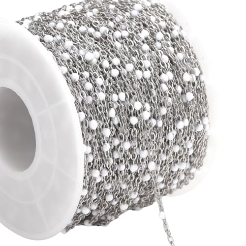 Mirweon 2M �X�e�����X�X�`�[���r�[�Y�`�F�[�� �J���t���ȃW���G���[�`�F�[���`���[�� �W���G���[����p�i, One Size, �����̂Ƃ���, �����̒ʂ�
