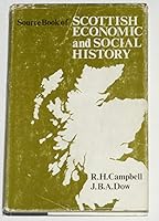 Source Book of Scottish Economic and Social History 0631110801 Book Cover