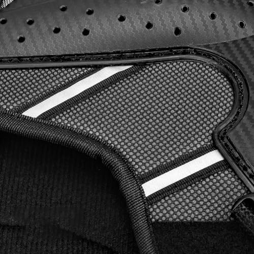 Chaleco antibalas para motocicleta y protector de pecho anticaídas para motocross y esquí 7