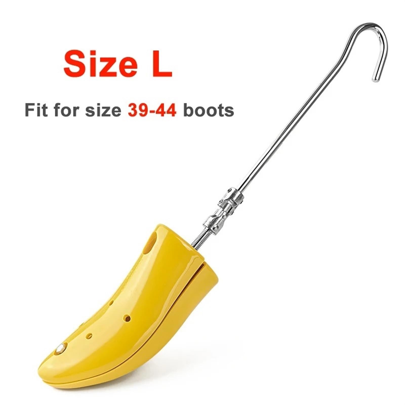 Hormas para Zapato Árboles de Zapatos Ajustables for Hombre y Mujer, expansor de Zapatos, Tacones Altos, Accesorios for moldear Botas, 1 ud.(Size L(39-44))