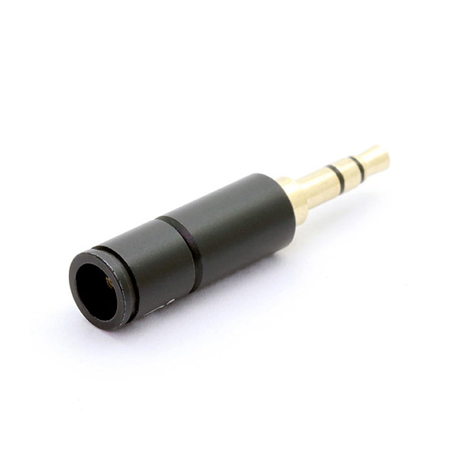 2 szt. 3-biegunowe złącze stereo 3,5 mm z gniazdem śrubowym 3,5 mm stereo wtyczka męska złącze przewodowe gniazdo słuchawkowe
