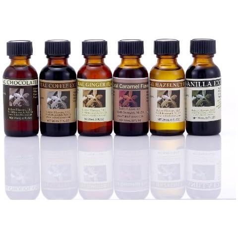 Bakto Flavors Natural Collection, Sweet Brown, 0.925 Pound - Set of 6 Cover
