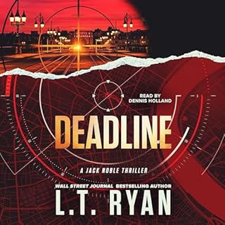 Deadline Audiolibro Por L.T. Ryan arte de portada