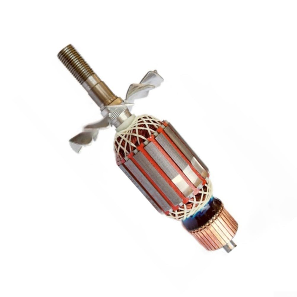 Rotor Motor Cobre 198x85mm para Sierra Metal