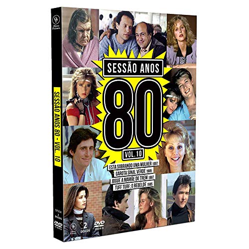 Sessão Anos 80 Vol. 10 [Digipak com 2 DVD’s]