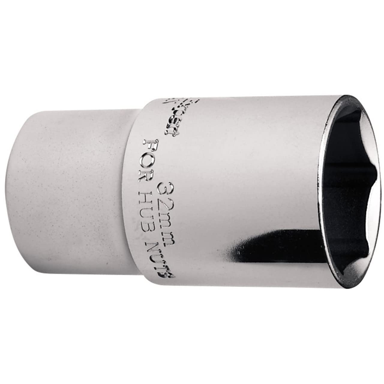 32Mm 1/2" Sq. Dr. Hub Nut Socket 5010559355211