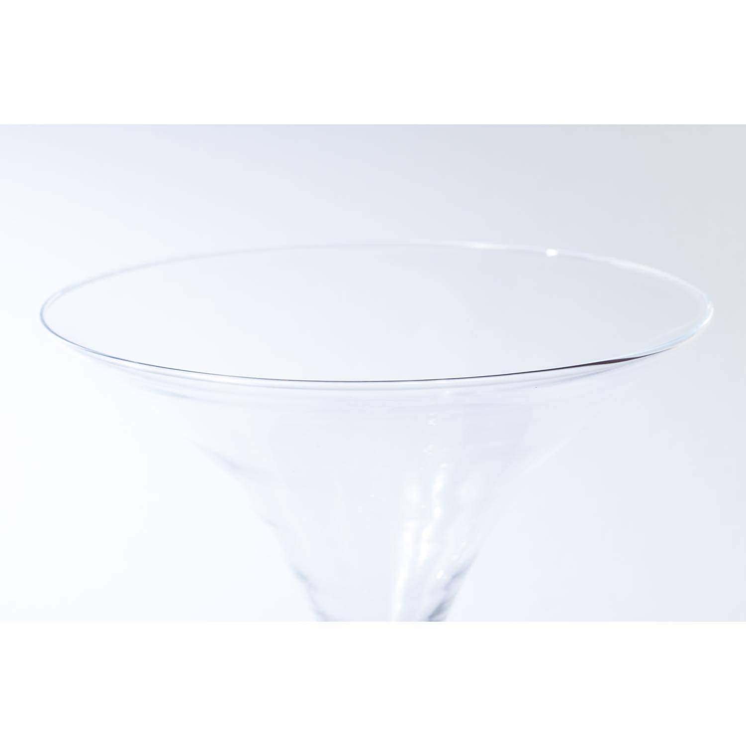 INNA-Glas Copa de cóctel XXL Sacha, Transparente, 50cm, Ø 25cm | Copa de Cristal - Vaso de Vidrio